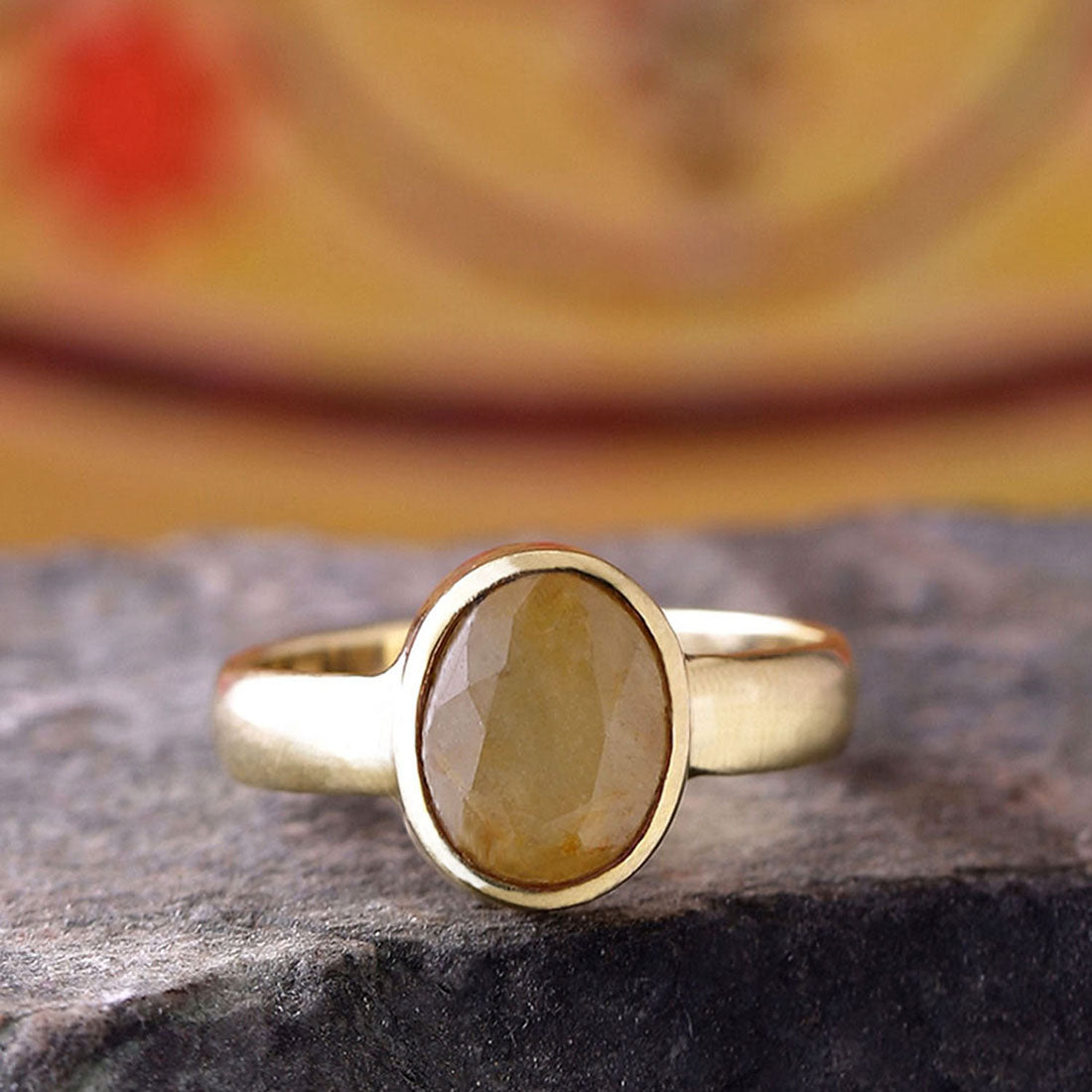 yellow sapphire ring, yellow saphire, sapphire stones, natural yellow  sapphire, yellow gemstones, pukhraj stone benefits in hindi – CLARA